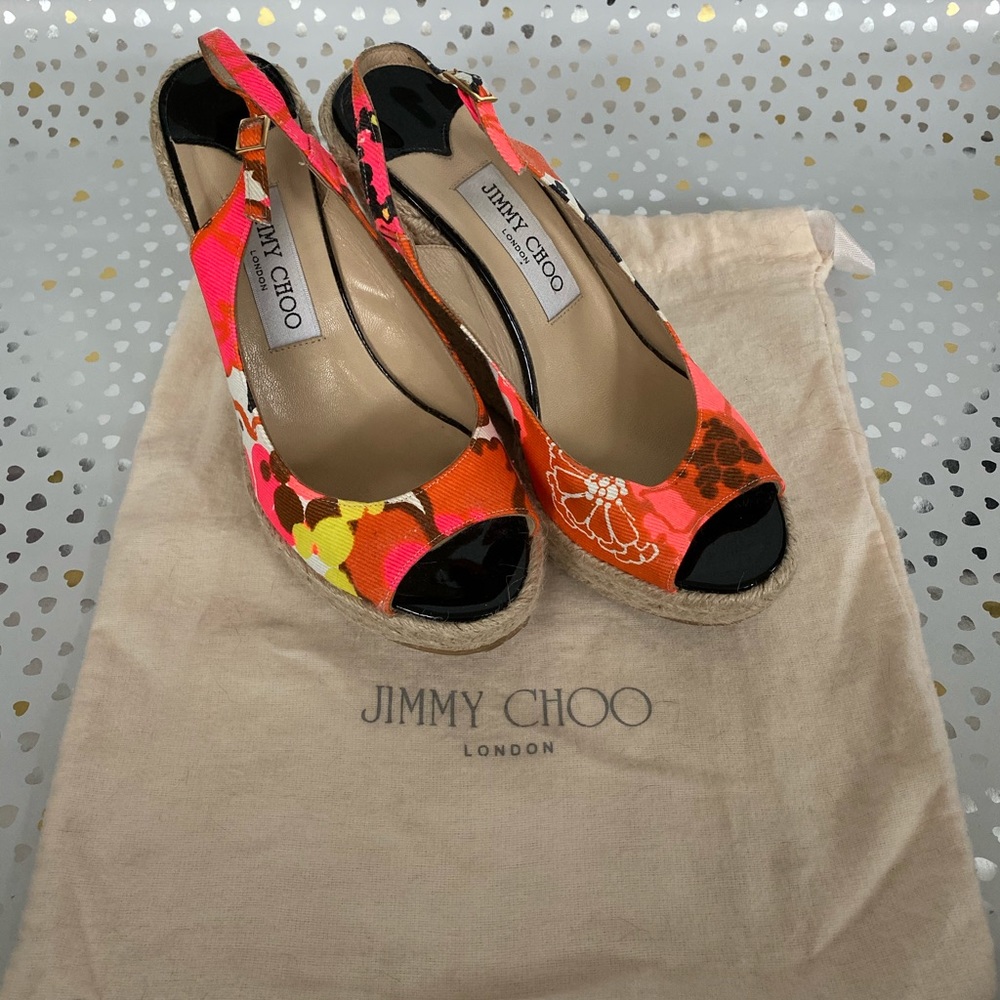 Jimmy Choo Prova Wedges